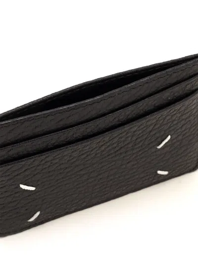 Maison Margiela Four Stitches Wallets Black
