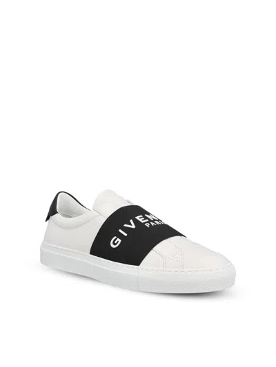 Givenchy Leather Low-top Sneakers In White