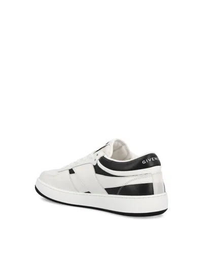Givenchy G Move Low-top Sneakers In Calf Leather In White