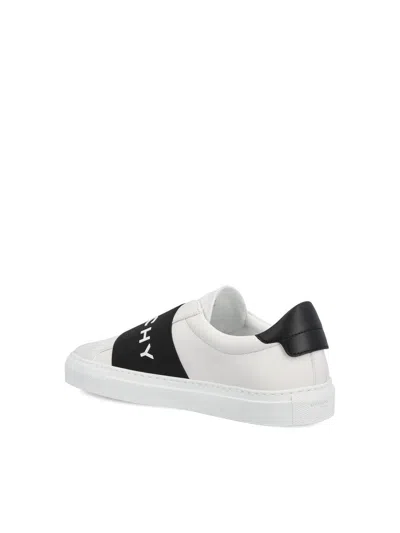 Givenchy Leather Low-top Sneakers In White
