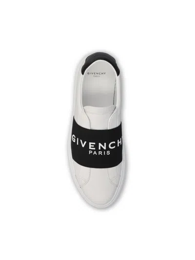 Givenchy Leather Low-top Sneakers In White