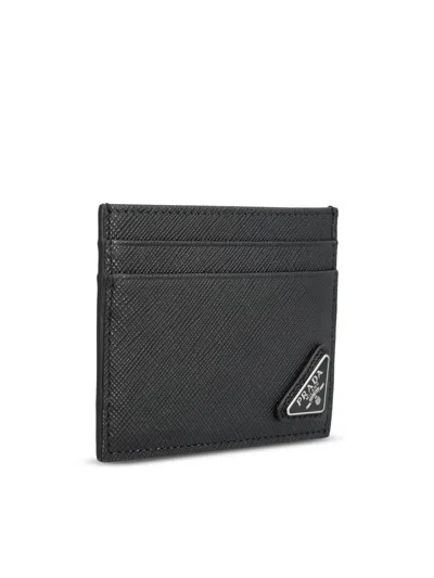 Prada Wallets In Black