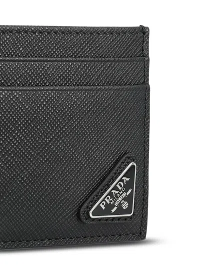 Prada Wallets In Black