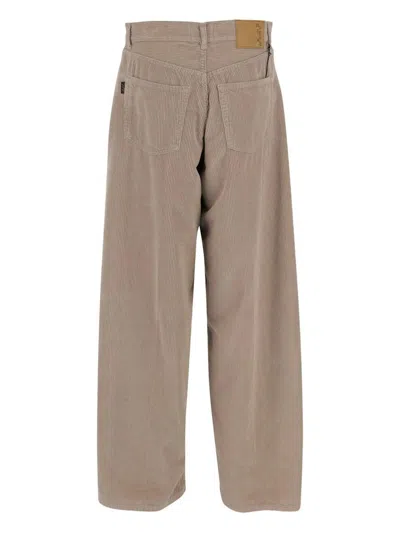 Haikure Bethany Velvet Vic Clothing In Brown