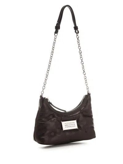 Maison Margiela Glam Slam Handbags Black
