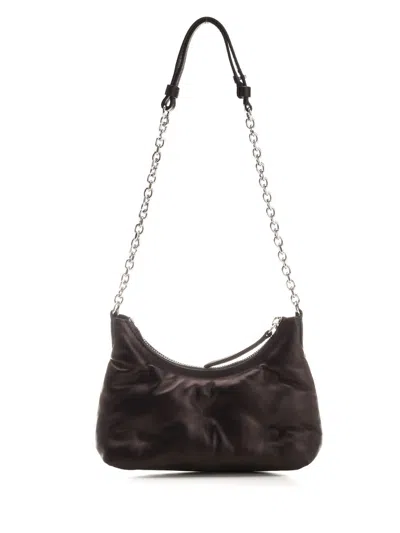 Maison Margiela Glam Slam Handbags Black