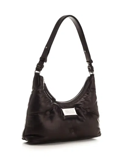 Maison Margiela Glam Slam Hobo Small Handbags Black