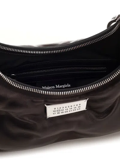 Maison Margiela Glam Slam Hobo Small Handbags Black