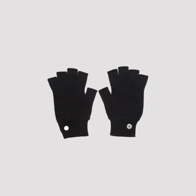Rick Owens Gloves Black