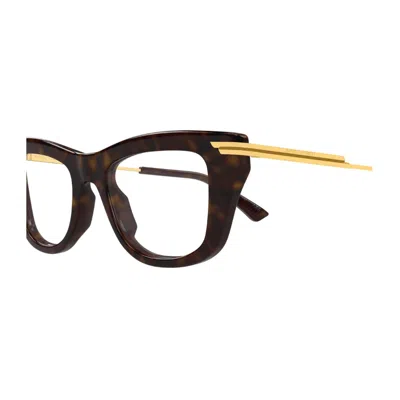 Bottega Veneta Bv1370 O Linea Ribbon In Black