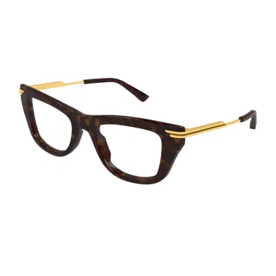 Bottega Veneta Bv1370 O Linea Ribbon In Black
