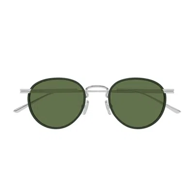 Bottega Veneta Bv1389 S Linea Ribbon In Green
