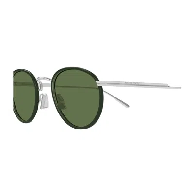 Bottega Veneta Bv1389 S Linea Ribbon In Green