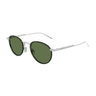 Bottega Veneta Bv1389 S Linea Ribbon In Green