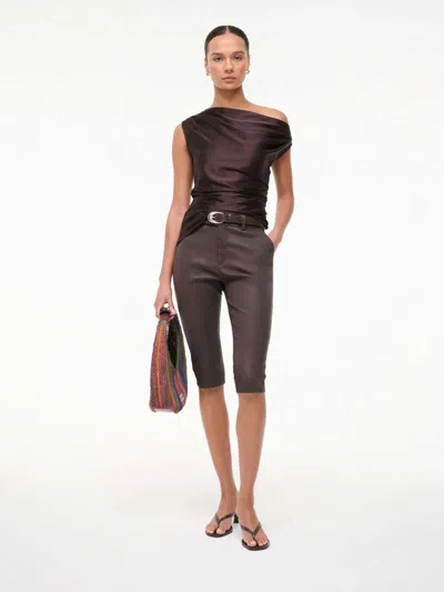 Staud Top Silk Phare