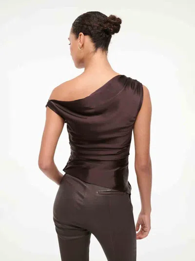 Staud Top Silk Phare