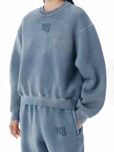 Alexander Wang Washed Print Sweatshirt