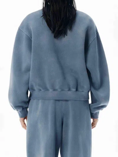 Alexander Wang Washed Print Sweatshirt
