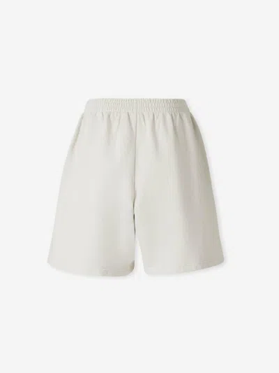 Balenciaga Sports Bermuda Shorts In White