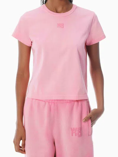 Alexander Wang Cotton Logo T-shirt