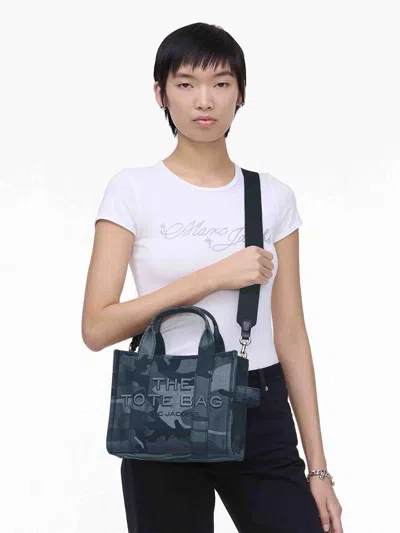 Marc Jacobs Camo Jacquard Tote Bag S