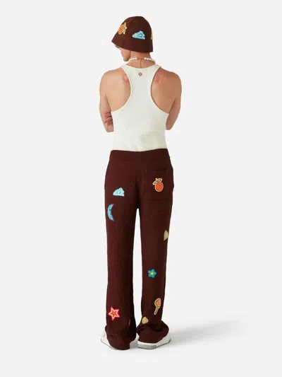 Casablanca Boucle Ribbed Vest In White