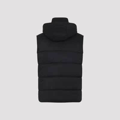 Kiton Jackets Black In Black