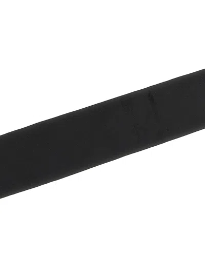 Dolce & Gabbana Jacquard Logo Tie Ties And Papillon Black