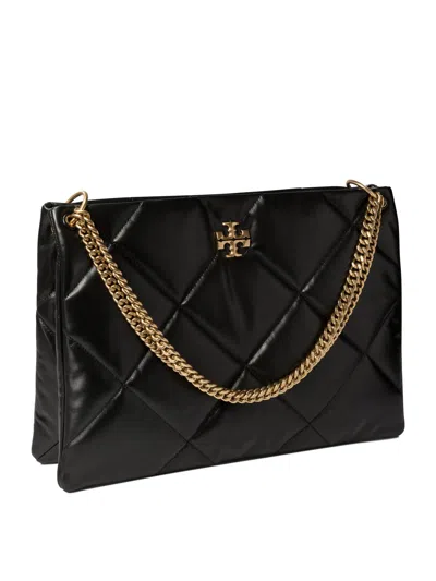 Tory Burch Large Kira Diamond Quilt Shoulder Bag