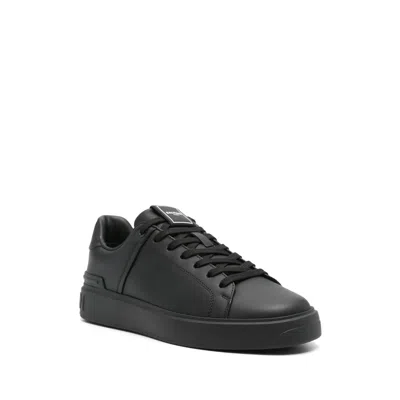 Balmain Leather Sneakers