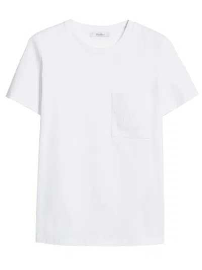 Max Mara M Monogram Cotton Jersey T-shirt Clothing