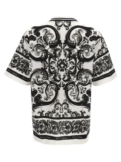 Dolce & Gabbana Maiolica T-shirt In Multi