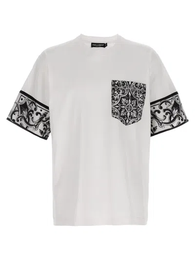 Dolce & Gabbana T-shirts And Polos In White