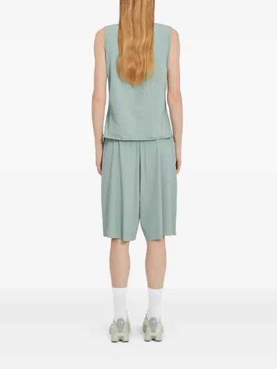 Mm6 X Salomon Mm6 Maison Margiela X Salomon X Salomon Logo Tank Top In Green