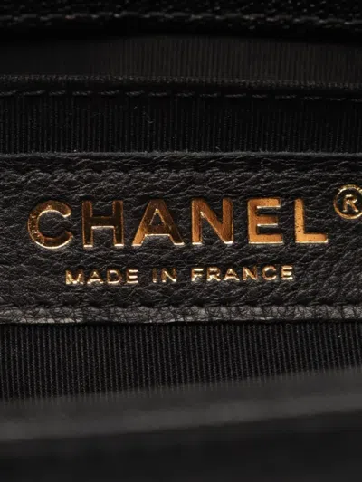 Pre-owned Chanel 2018-2019 Small Boy  Shoulder In Black