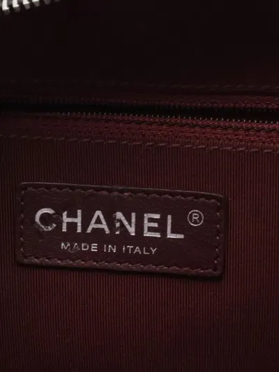 Pre-owned Chanel 2014-2015 Boy  Camera Bag In Black