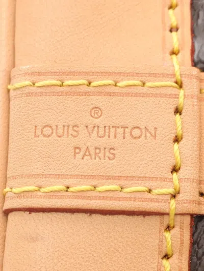 Pre-owned Louis Vuitton 2017 Noé Bb Monogram Shoulder Bag In Brown