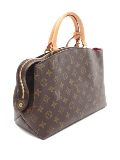 Pre-owned Louis Vuitton 2021 Petit Pare Pm Monogram Handbag In Brown