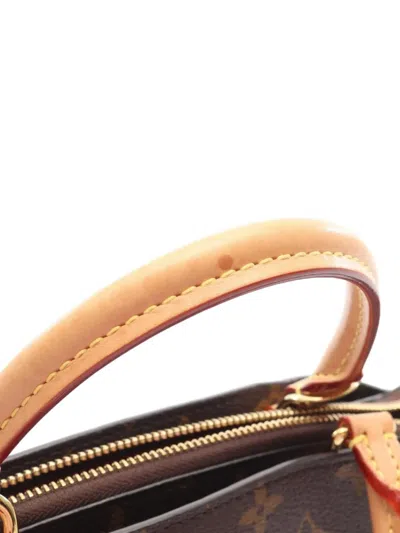 Pre-owned Louis Vuitton 2021 Petit Pare Pm Monogram Handbag In Brown