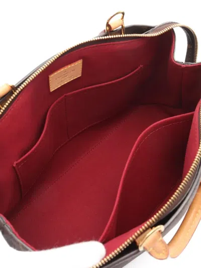 Pre-owned Louis Vuitton 2021 Petit Pare Pm Monogram Handbag In Brown
