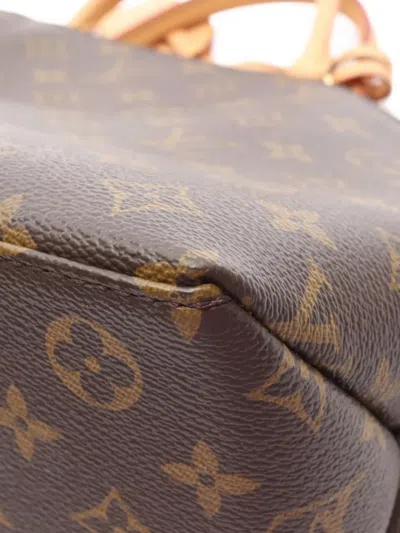 Pre-owned Louis Vuitton 2021 Petit Pare Pm Monogram Handbag In Brown