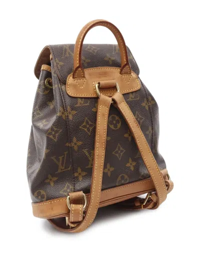 Pre-owned Louis Vuitton 1997 Mini Monster Monogram Backpack