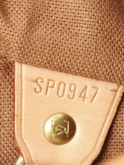Pre-owned Louis Vuitton 1997 Mini Monster Monogram Backpack