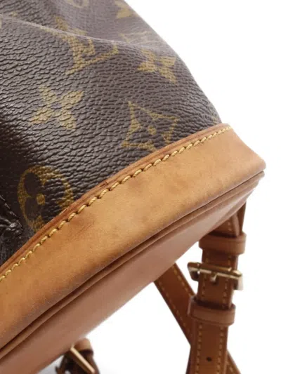 Pre-owned Louis Vuitton 1997 Mini Monster Monogram Backpack