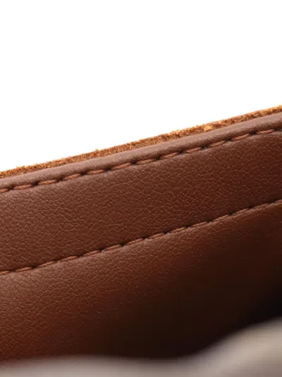 Pre-owned Louis Vuitton 2003 Blower Monogram Shoulder Bag In Brown