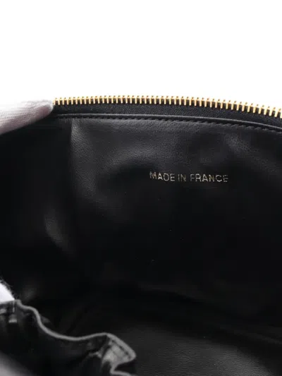 Pre-owned Chanel 2000-2002 Coco Mark Vanity Bag In Black