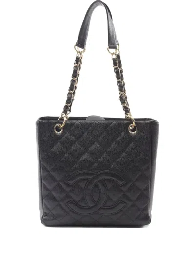 Pre-owned Chanel 2003-2004 Matelasse Tote Bag