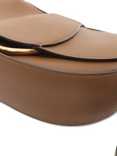 Pre-owned Chloé 2020s Ride Leather Handbag In Brown