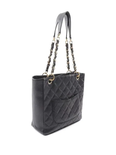 Pre-owned Chanel 2003-2004 Matelasse Tote Bag