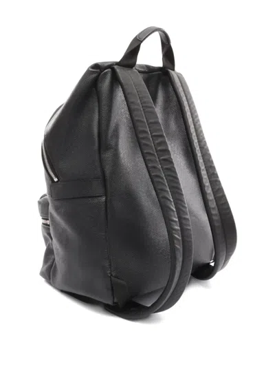 Pre-owned Louis Vuitton 2019 Discovery Leather Backpack In Black